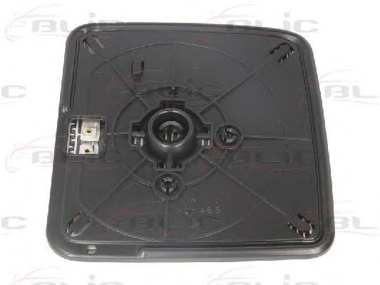 Стекло наружного зеркала BLIC 6102-02-1231997P