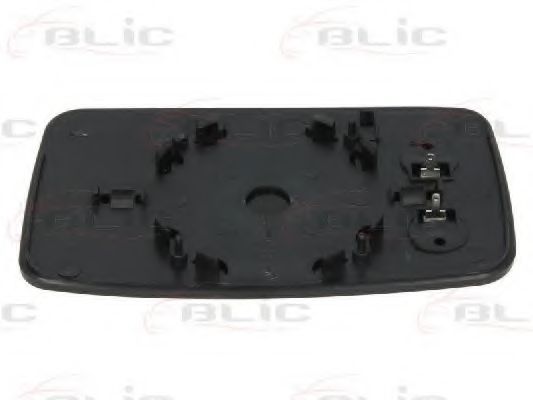 Стекло наружного зеркала BLIC 6102-02-1232125P