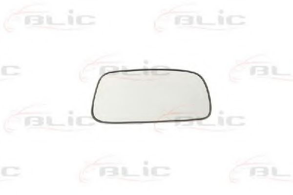 Стекло наружного зеркала BLIC 6102-02-1232215P Стекло наружного зеркала BLIC 6102-02-1232215P