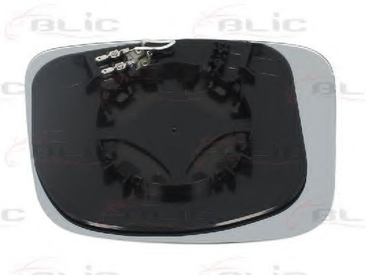 Стекло наружного зеркала BLIC 6102-02-1232351P