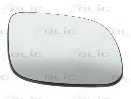 Стекло наружного зеркала BLIC 6102-02-1232521P