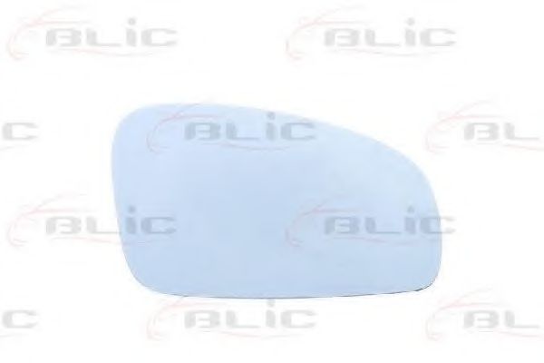 Стекло наружного зеркала BLIC 6102-02-1232583P Стекло наружного зеркала BLIC 6102-02-1232583P