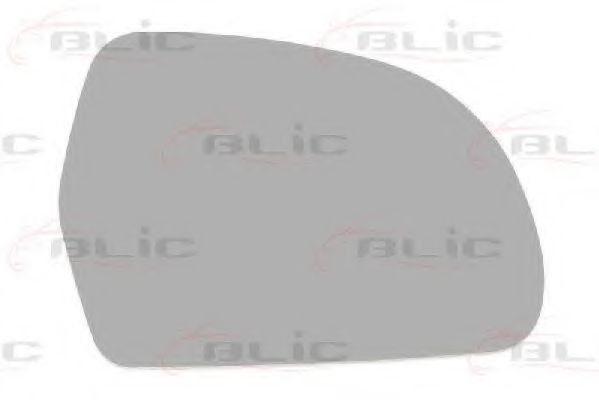 Стекло наружного зеркала BLIC 6102-02-1232592P