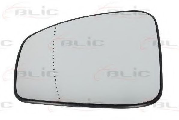 Стекло наружного зеркала BLIC 6102-02-1232594P Стекло наружного зеркала BLIC 6102-02-1232594P
