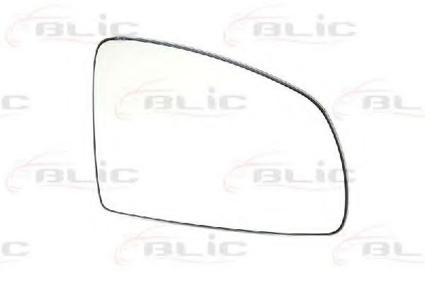 Стекло наружного зеркала BLIC 6102-02-1232752P