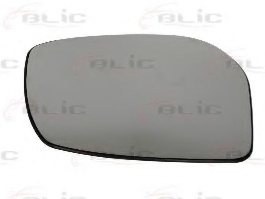 Стекло наружного зеркала BLIC 6102-02-1232957P Стекло наружного зеркала BLIC 6102-02-1232957P