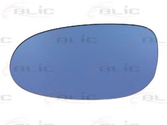 Стекло наружного зеркала BLIC 6102-02-1233552P Стекло наружного зеркала BLIC 6102-02-1233552P