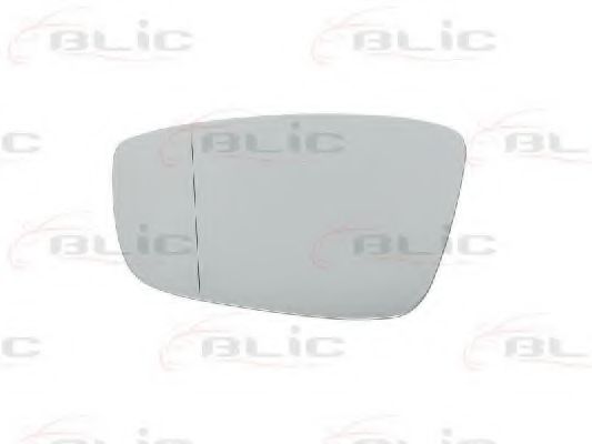Стекло наружного зеркала BLIC 6102-02-1251123P Стекло наружного зеркала BLIC 6102-02-1251123P