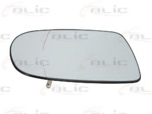 Стекло наружного зеркала BLIC 6102-02-1251225P Стекло наружного зеркала BLIC 6102-02-1251225P