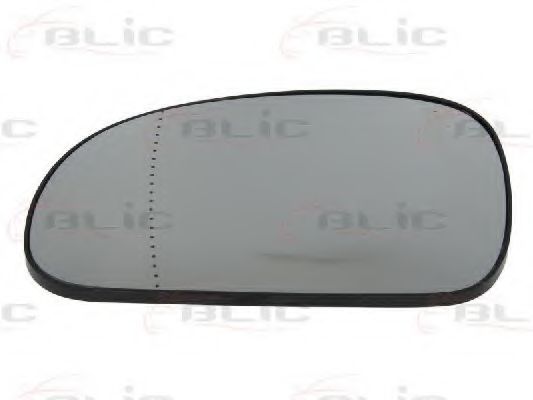 Стекло наружного зеркала BLIC 6102-02-1251299P Стекло наружного зеркала BLIC 6102-02-1251299P