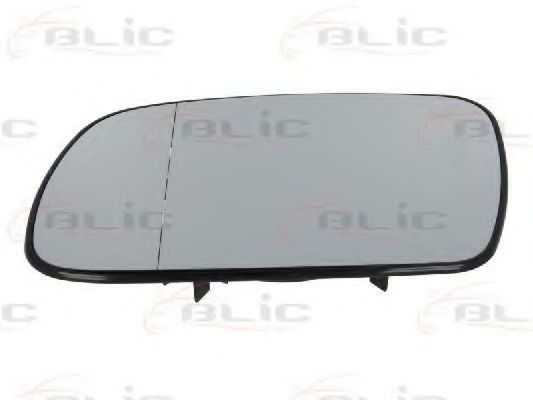 Стекло наружного зеркала BLIC 6102-02-1251397P Стекло наружного зеркала BLIC 6102-02-1251397P