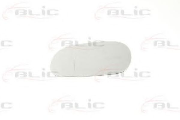 Стекло наружного зеркала BLIC 6102-02-1251528P Стекло наружного зеркала BLIC 6102-02-1251528P