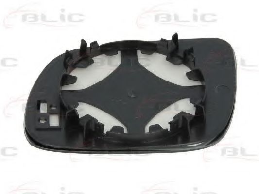 Стекло наружного зеркала VAG 1U1857522C