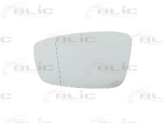 Стекло наружного зеркала BLIC 6102-02-1271123P Стекло наружного зеркала BLIC 6102-02-1271123P