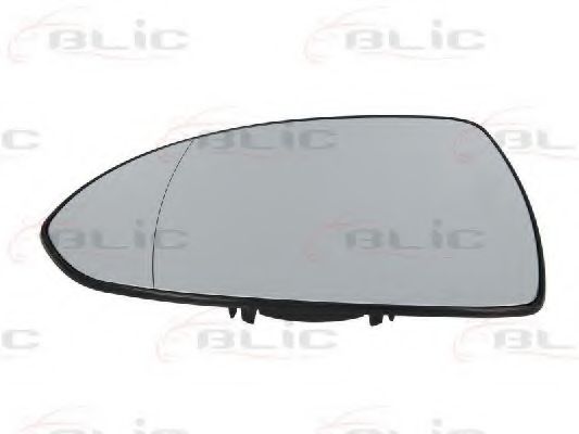 Стекло наружного зеркала BLIC 6102-02-1271220P Стекло наружного зеркала BLIC 6102-02-1271220P