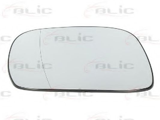 Стекло наружного зеркала BLIC 6102-02-1271227P Стекло наружного зеркала BLIC 6102-02-1271227P