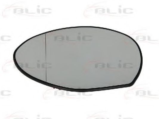 Стекло наружного зеркала BLIC 6102-02-1271275P Стекло наружного зеркала BLIC 6102-02-1271275P