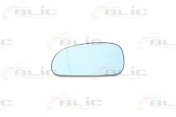 Стекло наружного зеркала BLIC 6102-02-1271399P Стекло наружного зеркала BLIC 6102-02-1271399P