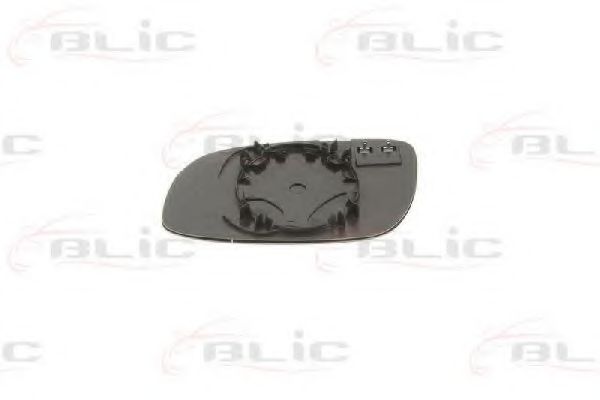 Стекло наружного зеркала BLIC 6102-02-1272192P Стекло наружного зеркала BLIC 6102-02-1272192P