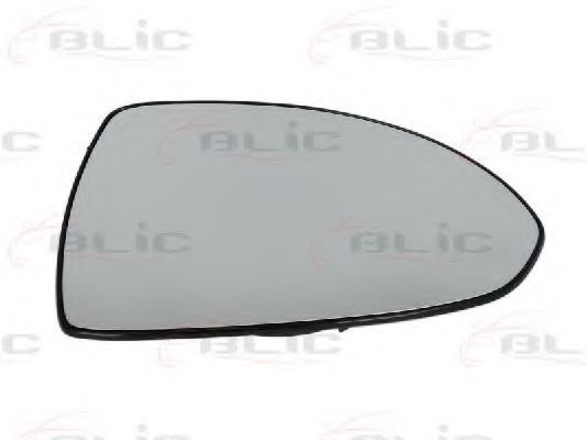 Стекло наружного зеркала BLIC 6102-02-1272222P Стекло наружного зеркала BLIC 6102-02-1272222P