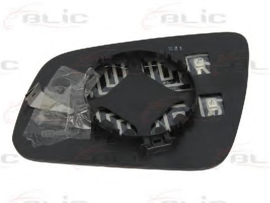 Стекло наружного зеркала BLIC 6102-02-1272519P Стекло наружного зеркала BLIC 6102-02-1272519P