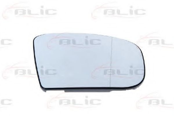 Стекло наружного зеркала BLIC 6102-02-1272791P