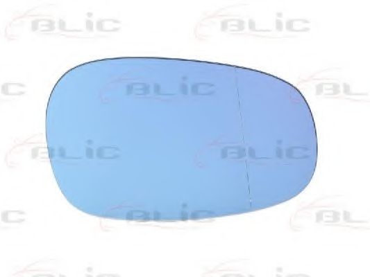 Стекло наружного зеркала BLIC 6102-02-1272811P Стекло наружного зеркала BLIC 6102-02-1272811P