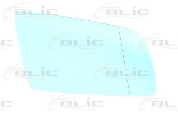 Стекло наружного зеркала BLIC 6102-02-1272825P