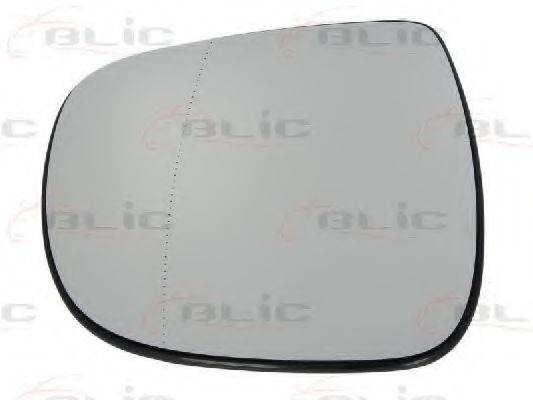 Стекло наружного зеркала BLIC 6102-02-1272919P Стекло наружного зеркала BLIC 6102-02-1272919P