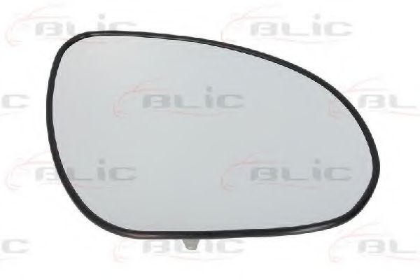 Стекло наружного зеркала BLIC 6102-02-1291122P Стекло наружного зеркала BLIC 6102-02-1291122P