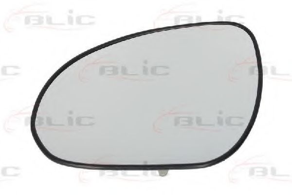 Стекло наружного зеркала BLIC 6102-02-1291123P Стекло наружного зеркала BLIC 6102-02-1291123P