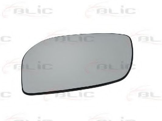 Стекло наружного зеркала BLIC 6102-02-1291217P Стекло наружного зеркала BLIC 6102-02-1291217P