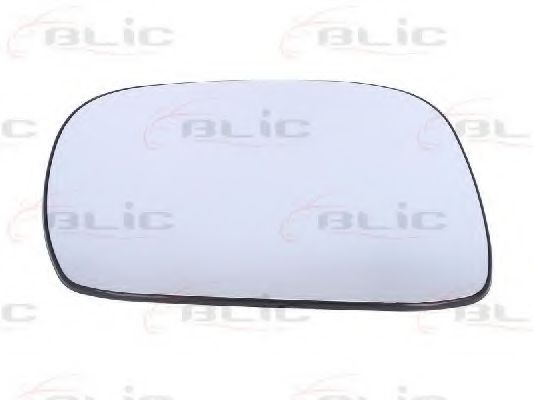 Стекло наружного зеркала BLIC 6102-02-1291227P Стекло наружного зеркала BLIC 6102-02-1291227P