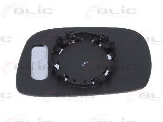 Стекло наружного зеркала BLIC 6102-02-1291227P