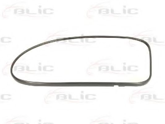 Стекло наружного зеркала BLIC 6102-02-1291398P Стекло наружного зеркала BLIC 6102-02-1291398P