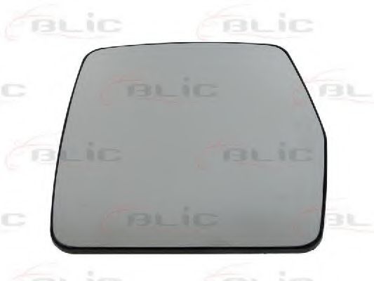 Стекло наружного зеркала BLIC 6102-02-1291973P Стекло наружного зеркала BLIC 6102-02-1291973P