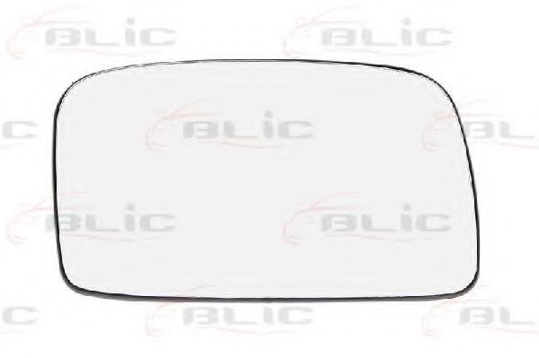 Стекло наружного зеркала BLIC 6102-02-1292129P Стекло наружного зеркала BLIC 6102-02-1292129P