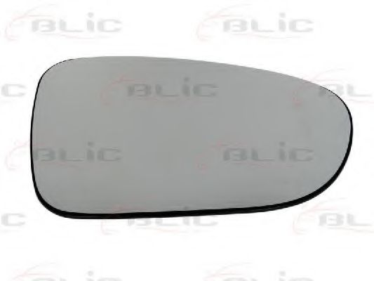 Стекло наружного зеркала BLIC 6102-02-1292139P Стекло наружного зеркала BLIC 6102-02-1292139P