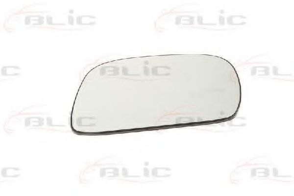 Стекло наружного зеркала BLIC 6102-02-1292227P Стекло наружного зеркала BLIC 6102-02-1292227P