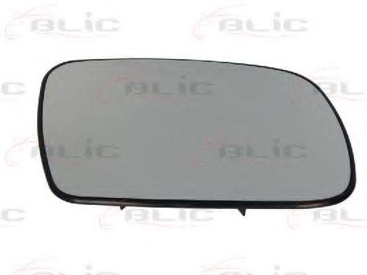 Стекло наружного зеркала BLIC 6102-02-1292398P Стекло наружного зеркала BLIC 6102-02-1292398P
