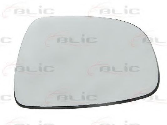 Стекло наружного зеркала BLIC 6102-02-1292512P Стекло наружного зеркала BLIC 6102-02-1292512P