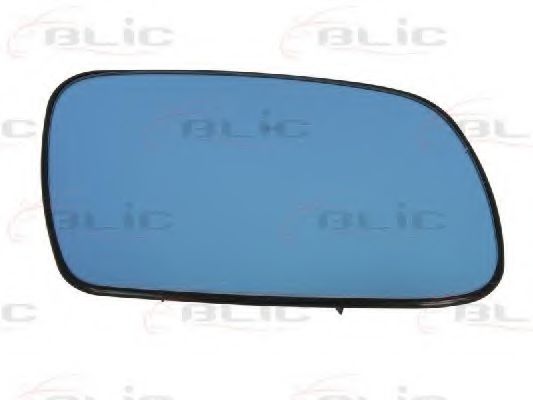 Стекло наружного зеркала BLIC 6102-02-1292729P Стекло наружного зеркала BLIC 6102-02-1292729P