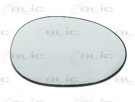 Стекло наружного зеркала BLIC 6102-02-1292857P Стекло наружного зеркала BLIC 6102-02-1292857P