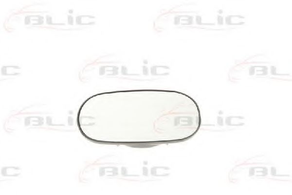 Стекло наружного зеркала BLIC 6102-02-1293382P Стекло наружного зеркала BLIC 6102-02-1293382P