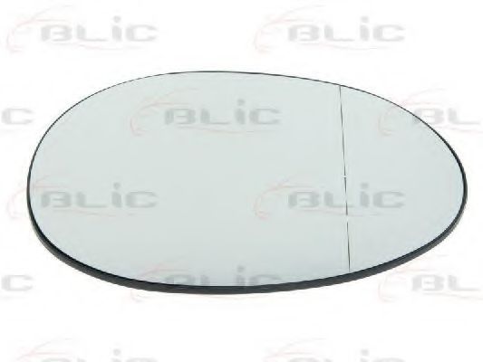 Стекло наружного зеркала BLIC 6102-02-1293857P Стекло наружного зеркала BLIC 6102-02-1293857P