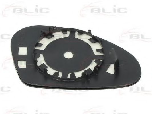 Стекло наружного зеркала VAG 1M1857521