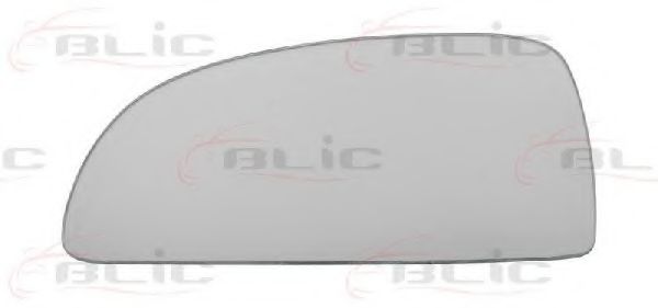 Стекло наружного зеркала BLIC 6102-02-2050P Стекло наружного зеркала BLIC 6102-02-2050P