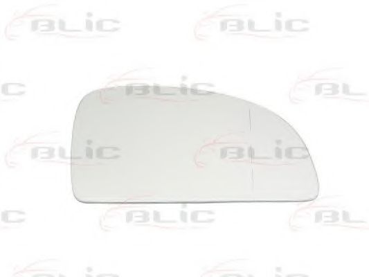Стекло наружного зеркала BLIC 6102-02-2053P Стекло наружного зеркала BLIC 6102-02-2053P