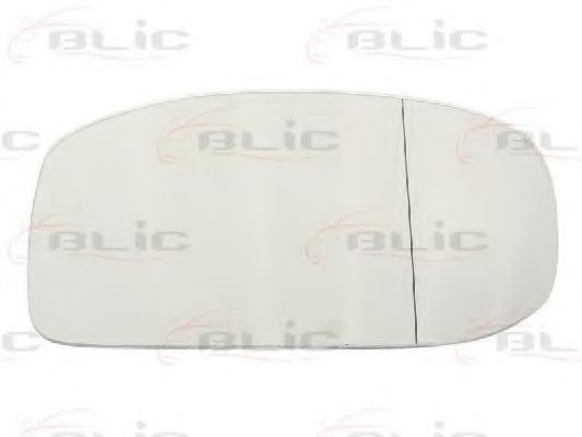 Стекло наружного зеркала BLIC 6102-02-6001P Стекло наружного зеркала BLIC 6102-02-6001P