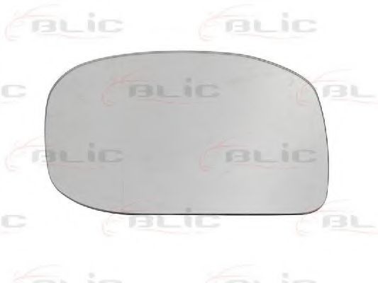 Стекло наружного зеркала BLIC 6102-02-6002P Стекло наружного зеркала BLIC 6102-02-6002P